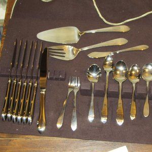 Vintage Fetroneu Flatware / Silverware